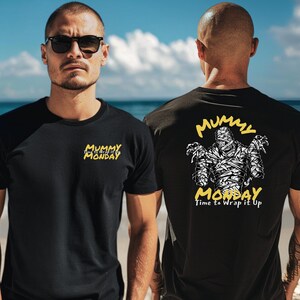 Mummy Shirt | Monster Shirt Horror Shirt Dark Humor Goth Shirt Punk Shirt Gothic Clothing Edgy Graphic Tshirt For Men Dark Graphic Tee