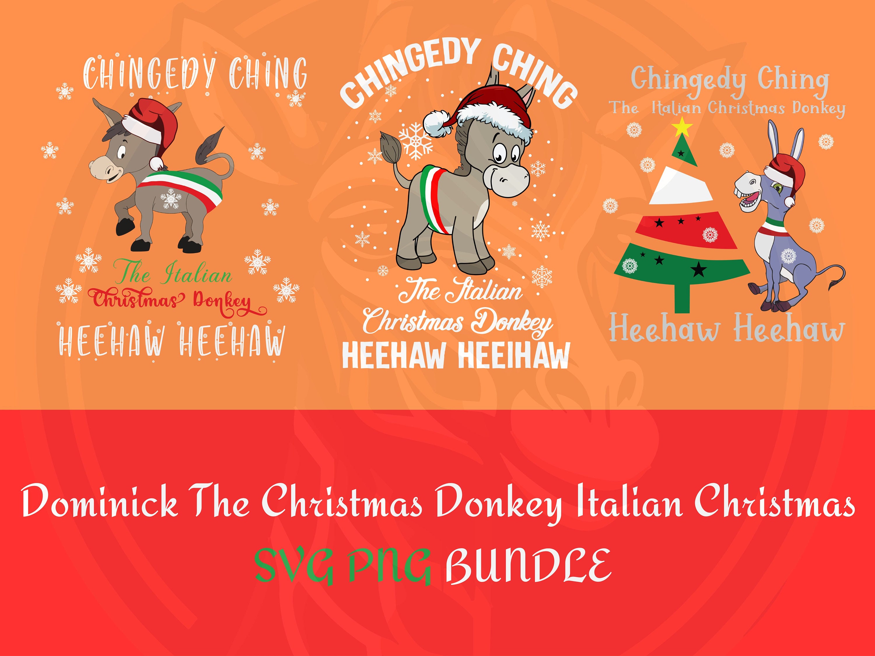 Dominick the italian cheap christmas donkey stuffed animal