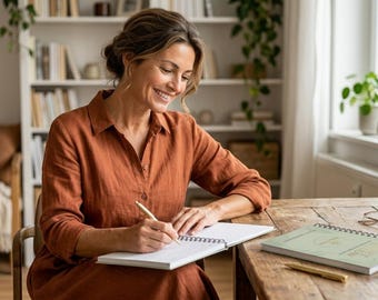 RESET & GLOW - The 90-Day Routine and Habit Journal | Aesthetic Diary for Women: Hormone Balance, Mindfulness, Self-Care (A5)