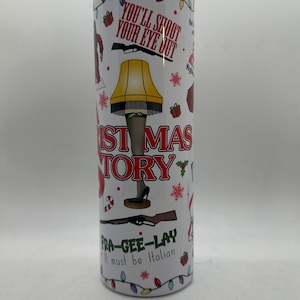Christmas Story Tumbler