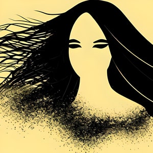 Faceless Portrait, Personalized Illustration, Personalized Photo, Photo Illustration, Personalized Portrait, Girlfriend Gift