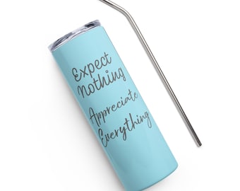 Vaso de acero inoxidable