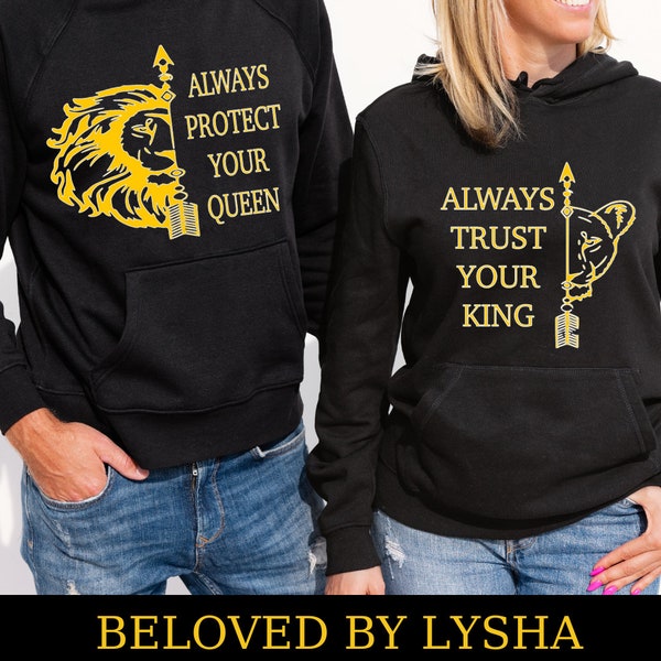 Couples Sweaters King And Queen Shirts King And Queen Shirts