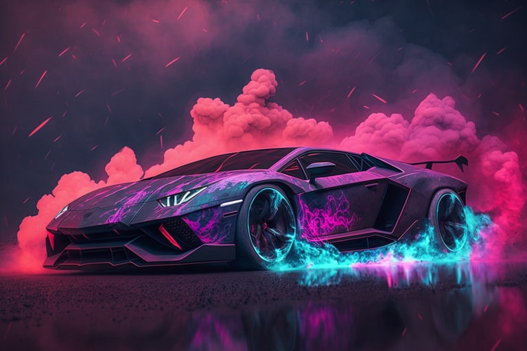 lamborghini-veneno-rainbow