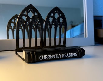 Currently Reading Kindle Stand | Book Display Holder | Bookish Decor