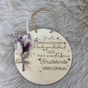Personalized farewell gifts for educators • Thank you gift for kindergarten • Farewell daycare • Heartfelt gift idea for educators