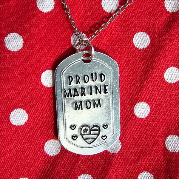 Proud Marine Mom