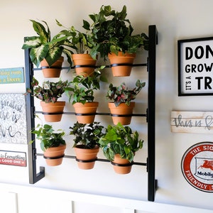 Custom Herb Garden, Indoor Planter, Housewarming Gift, Farmhouse Décor, Industrial Furniture, Outdoor Planter, Rustic Decor, Anniversary