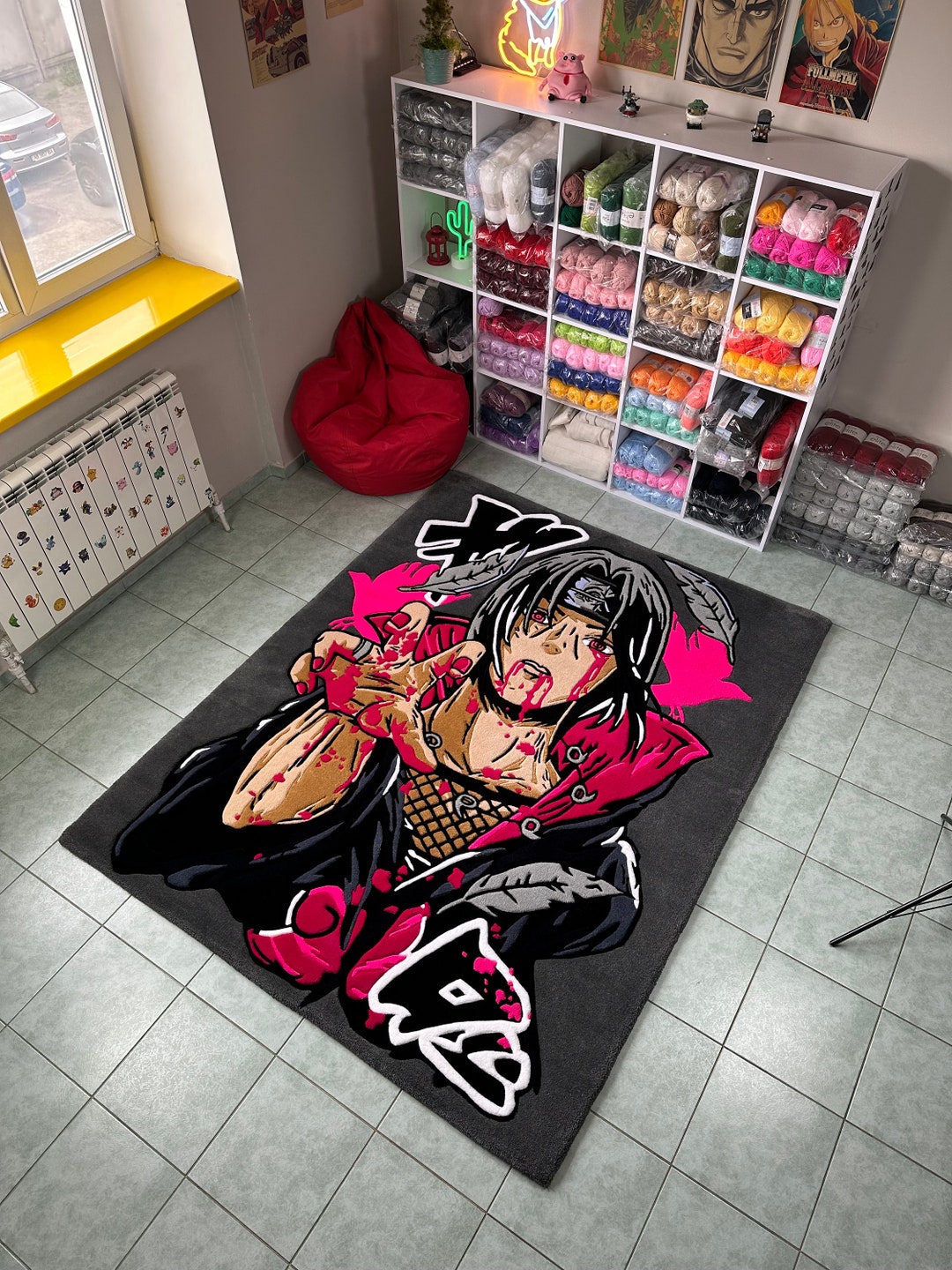 Anime Rugs, Custom Rugs, Tufted Rugs, Anime Character Rug, Cool Rugs ...