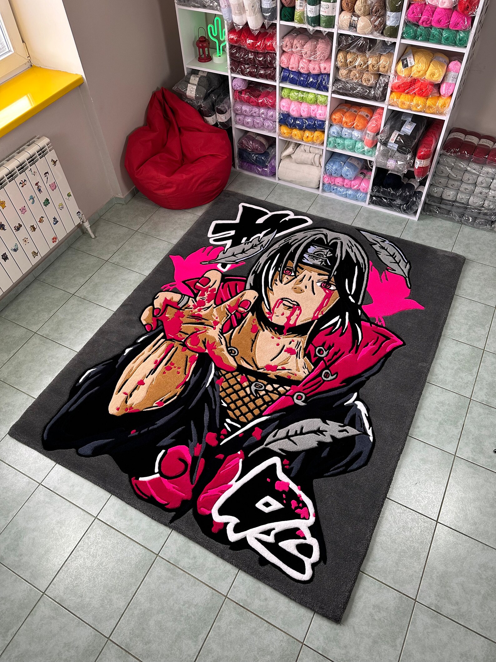 Anime Rugs, Custom Rugs, Tufted Rugs, Anime Character Rug, Cool Rugs, Cute Rugs, Rugs Handmade ...