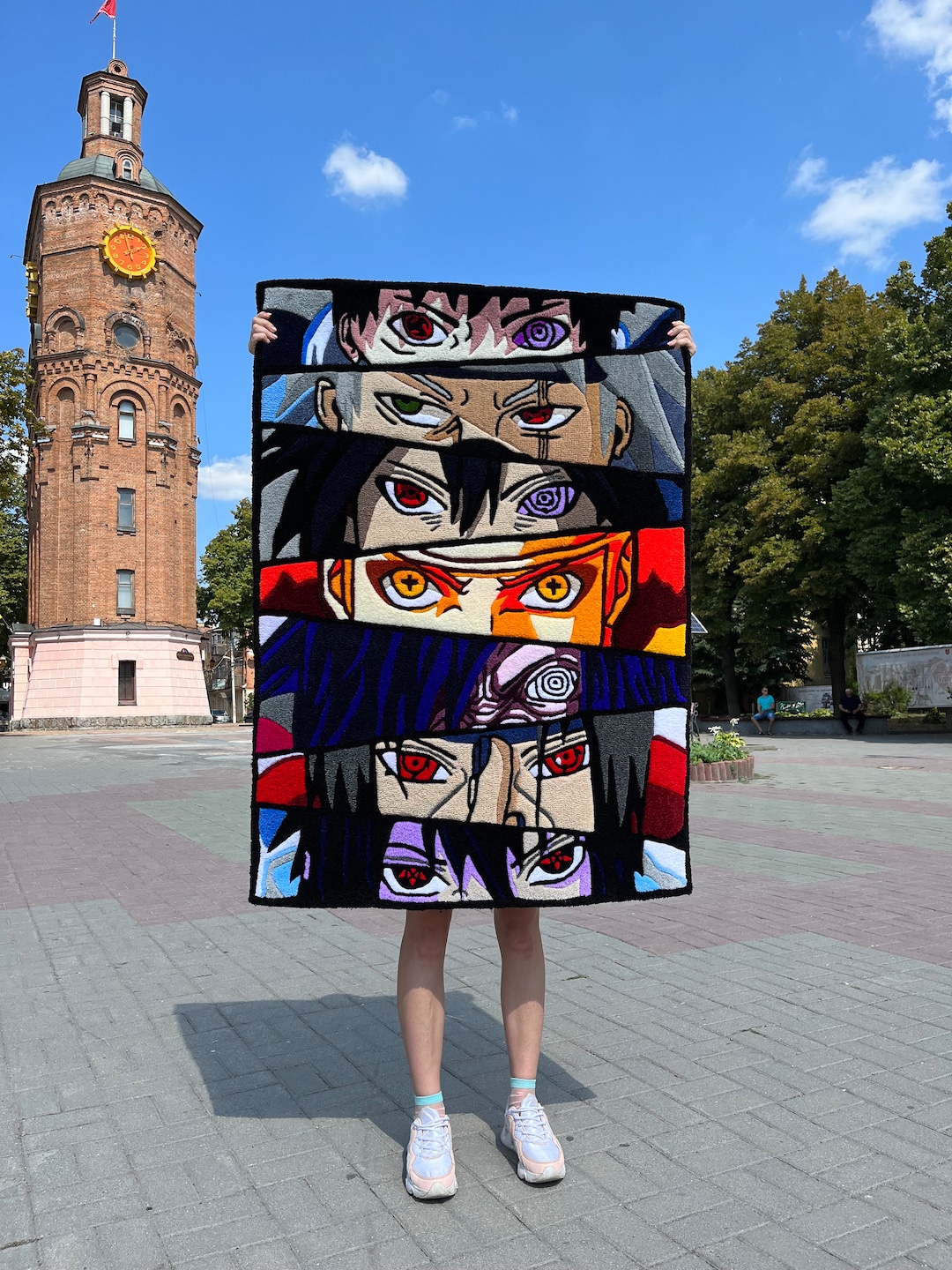 Anime Rugs, Custom Rugs, Tufted Rugs, Anime Character Rug, Cool Rugs