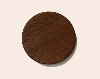 Dark Roast COLOUR-FINISH Wood Stain | All-in-one Stain & Lacquer finish for furniture, interior, toys | Certified Toy-safe, EN71