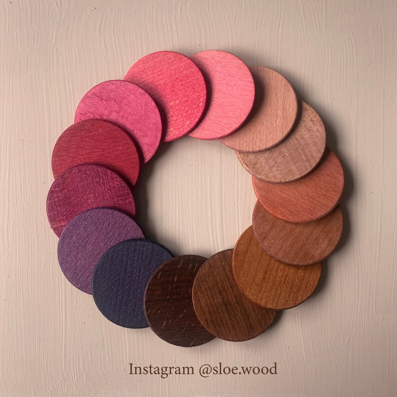 Sea 3 Tones Wood Dye Stain Set Waterbased, Eco Friendly, Nontoxic for