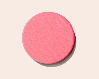 Neon Pink COLOUR-FINISH Wood Stain | All-in-one Stain & Lacquer finish for furniture, interior, toys | Certified Toy-safe, EN71