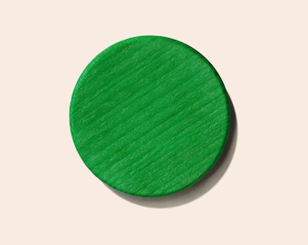 Emerald Green Wood Dye | Water-Based Stain, Eco Friendly, Non-toxic - For Furniture, Interior, Art & Home DIY, Woodwork