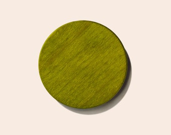 Moss Green Dye Stain for Woodwork | Water-Based, Eco Friendly, Non-toxic - For Furniture, Interior & Art  projects. EN71-3