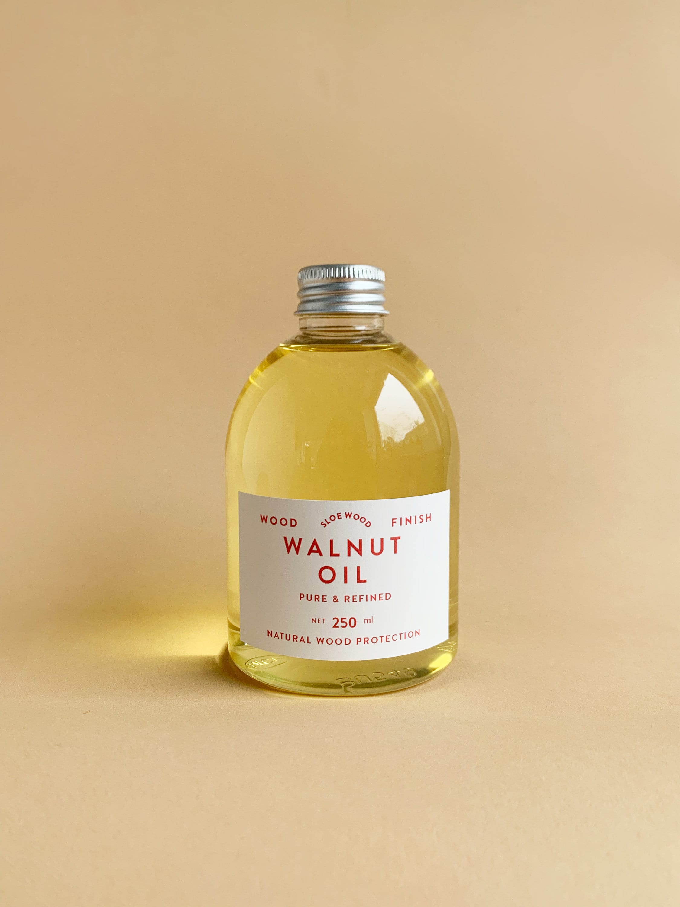 Refined Walnut Oil Wood Finish / Oil Painting Natural Wood Sealant