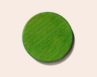 Basil Green Dye Stain for Woodwork | Water-Based, Eco Friendly, Non-toxic - For Furniture, Interior & Art projects.