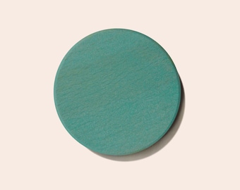 Light Teal COLOUR-FINISH Wood Stain | All-in-one Stain & Lacquer finish for furniture, interior, toys | Certified Toy-safe, EN71