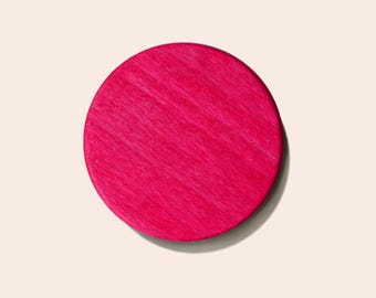 Raspberry Red &#39;Colour-Finish&#39; Wood Stain | All-in-one Stain & Lacquer finish for furniture, toys, interior, exterior, design, architecture