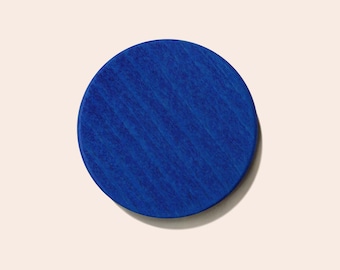 Ultramarine &#39;Colour-Finish&#39; Wood Stain | All-in-one Stain & Lacquer finish for wooden toys, furniture, interior, crafts, EN71, ASTM