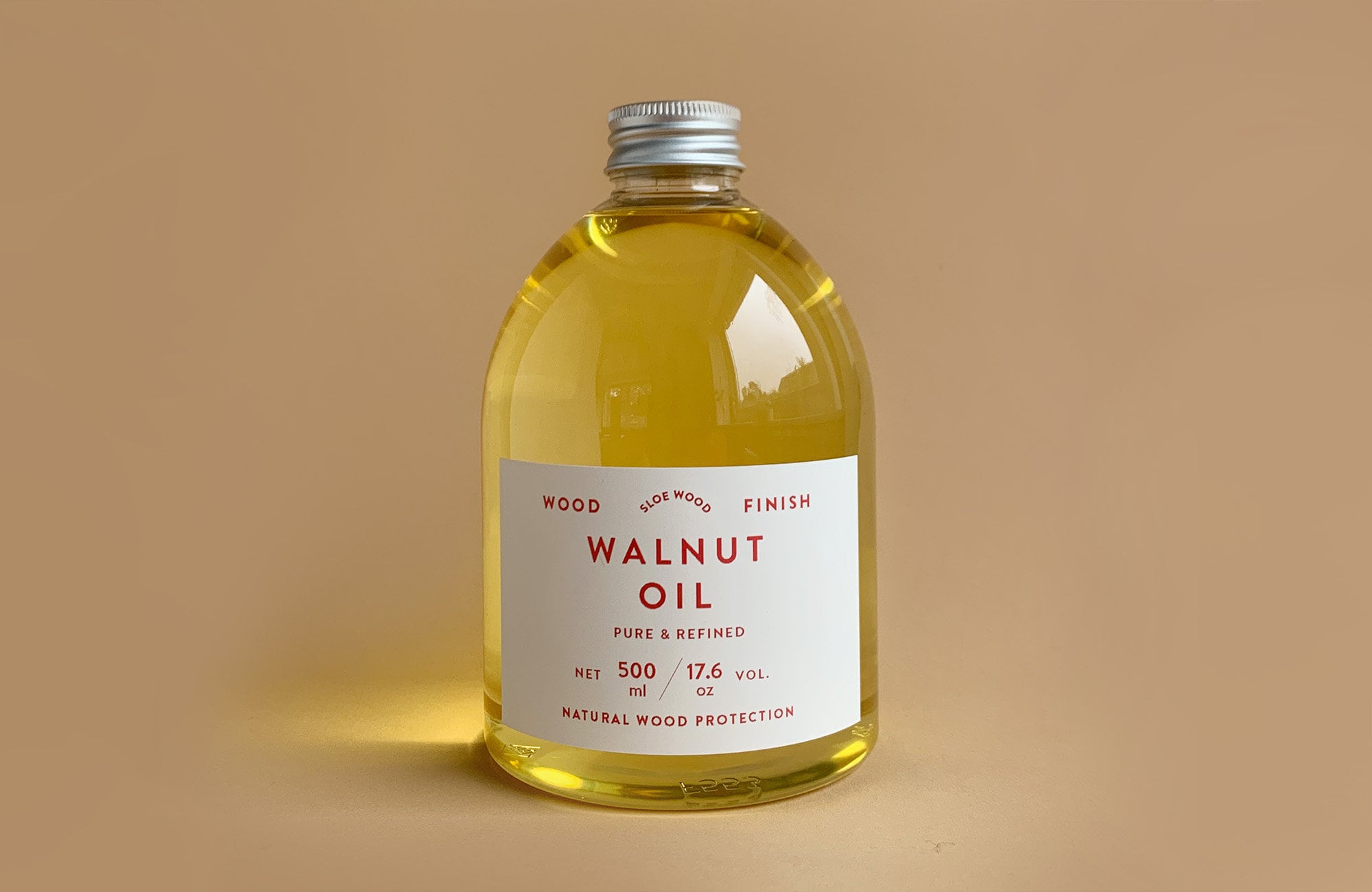 Refined Walnut Oil Wood Finish / Oil Painting Natural Wood Sealant