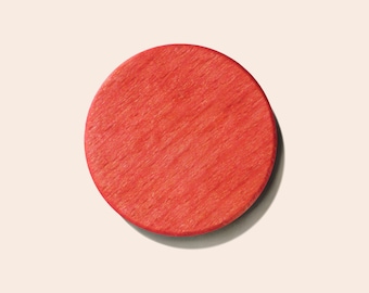 Strawberry Red Dye Stain for Woodwork | Water-Based, Eco Friendly, Non-toxic - For Furniture, Interior & Art  projects. EN71-3