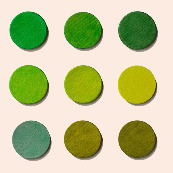 Wood Dye Stain | Green Colours - Water-Based, Eco Friendly, Non-toxic - For Furniture, Interior & Art projects. EN71-3