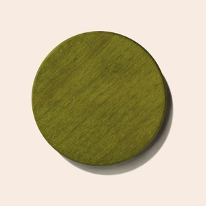 Dark Olive Green Wood Dye | Water-Based Stain, Eco Friendly, Non-toxic - For Furniture, Interior, Art & Craft, Home DIY, Woodwork