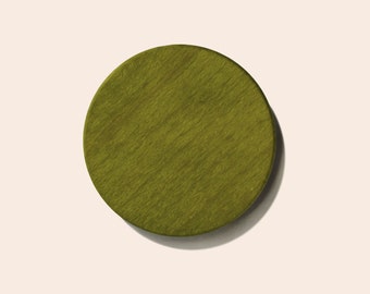 Dark Olive Green Wood Dye | Water-Based Stain, Eco Friendly, Non-toxic - For Furniture, Interior, Art & Craft, Home DIY, Woodwork