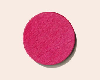 Hot Pink COLOUR-FINISH Wood Stain | All-in-one Stain & Lacquer finish for wooden toys, furniture, interior, crafts, EN71, ASTM compliant