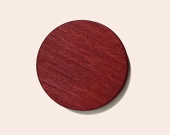 Maroon COLOUR-FINISH Wood Stain | All-in-one Stain & Lacquer finish for furniture, interior, toys | Certified Toy-safe, EN71