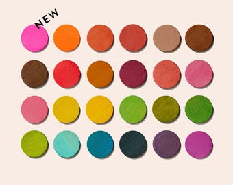 24 Wood Dye Stain Studio Set - Vol.2 | Water-Based, Eco Friendly, Non-toxic - For Furniture, Interior & Art  projects.