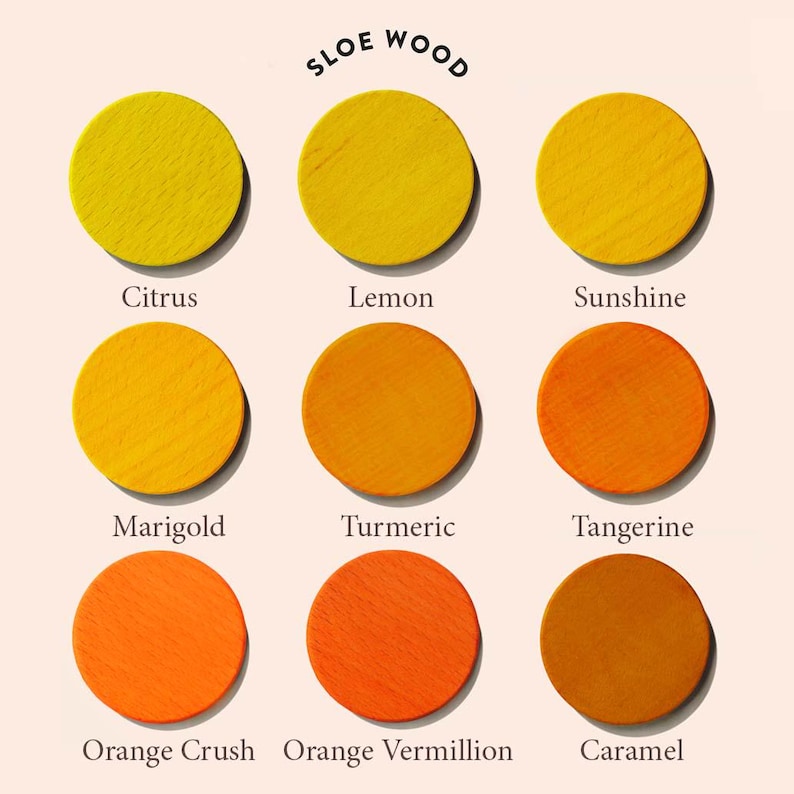Wood Dye Samples Set - Choose Any Colours image 7