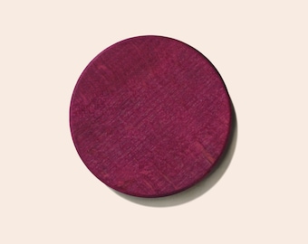 Boysenberry Dye Stain for Woodwork | Water-Based, Eco Friendly, Non-toxic - For Furniture, Interior & Art projects. EN71-3