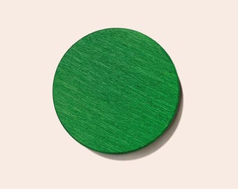 Tinte para madera Parsley COLOUR-FINISH / Acabado de tinte y laca todo en uno para muebles, interiores y juguetes / Certificado como seguro para juguetes, EN71