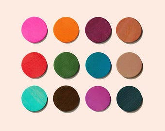 Designer Studio 12 Wood Dye Stain Set | Curated Colour Palette for interior design projects