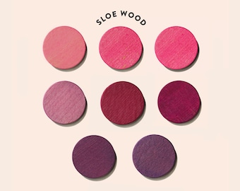 Pink & Purple Colours | Water-based Dye Stain for Woodwork