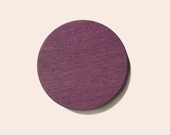 Purple COLOUR-FINISH Wood Stain | All-in-one Stain & Lacquer finish for furniture, interior, toys | Certified Toy-safe, EN71