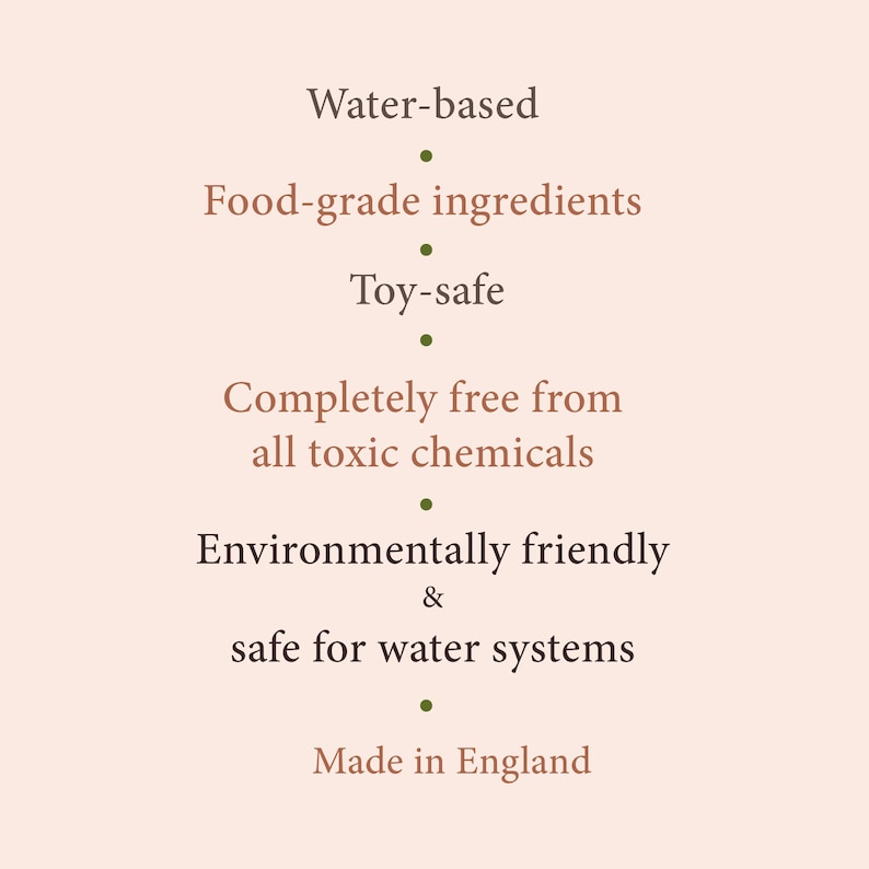 Sea 3 Tones Wood Dye Stain Set Waterbased, Eco Friendly, Nontoxic for