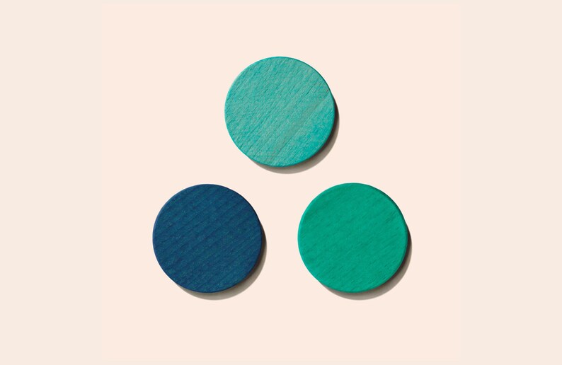 Sea 3 Tones Wood Dye Stain Set Waterbased, Eco Friendly, Nontoxic for