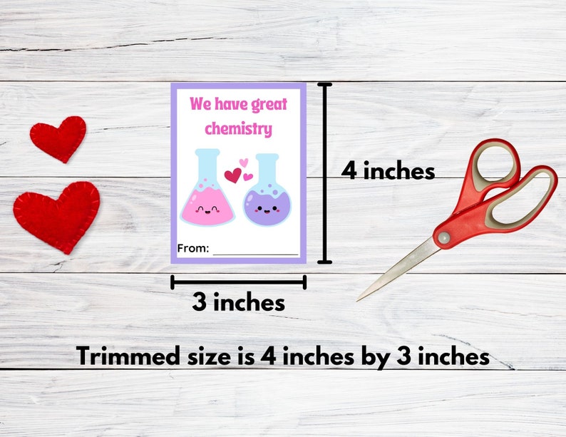 Printable Chemistry Valentines Science Valentine Cards Nerdy Valentine Instant Download