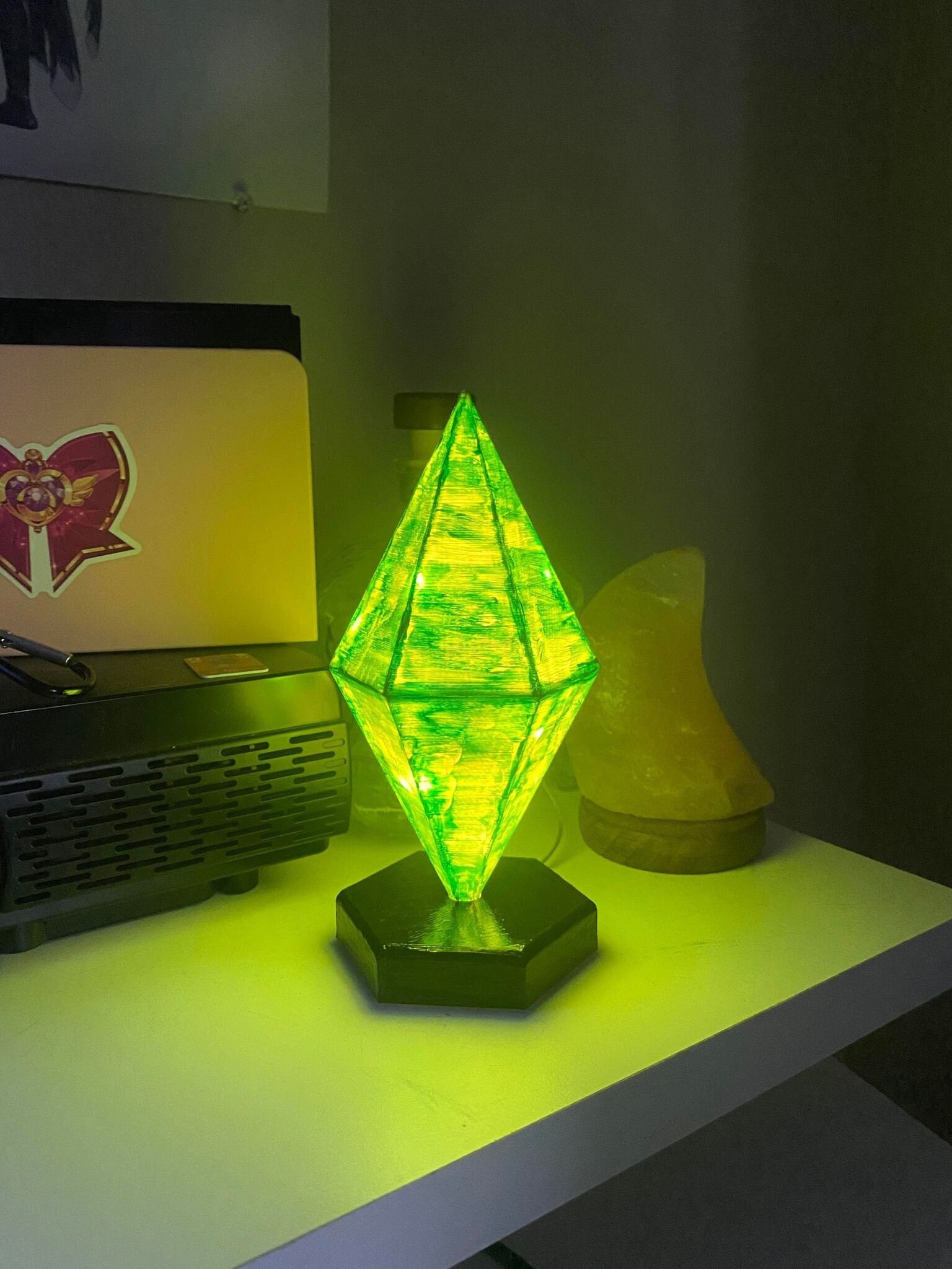 Plumbob Lamp Etsy
