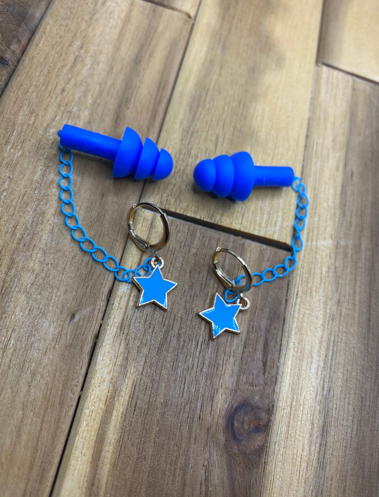 Star Shaped Earring Earplugs Etsy