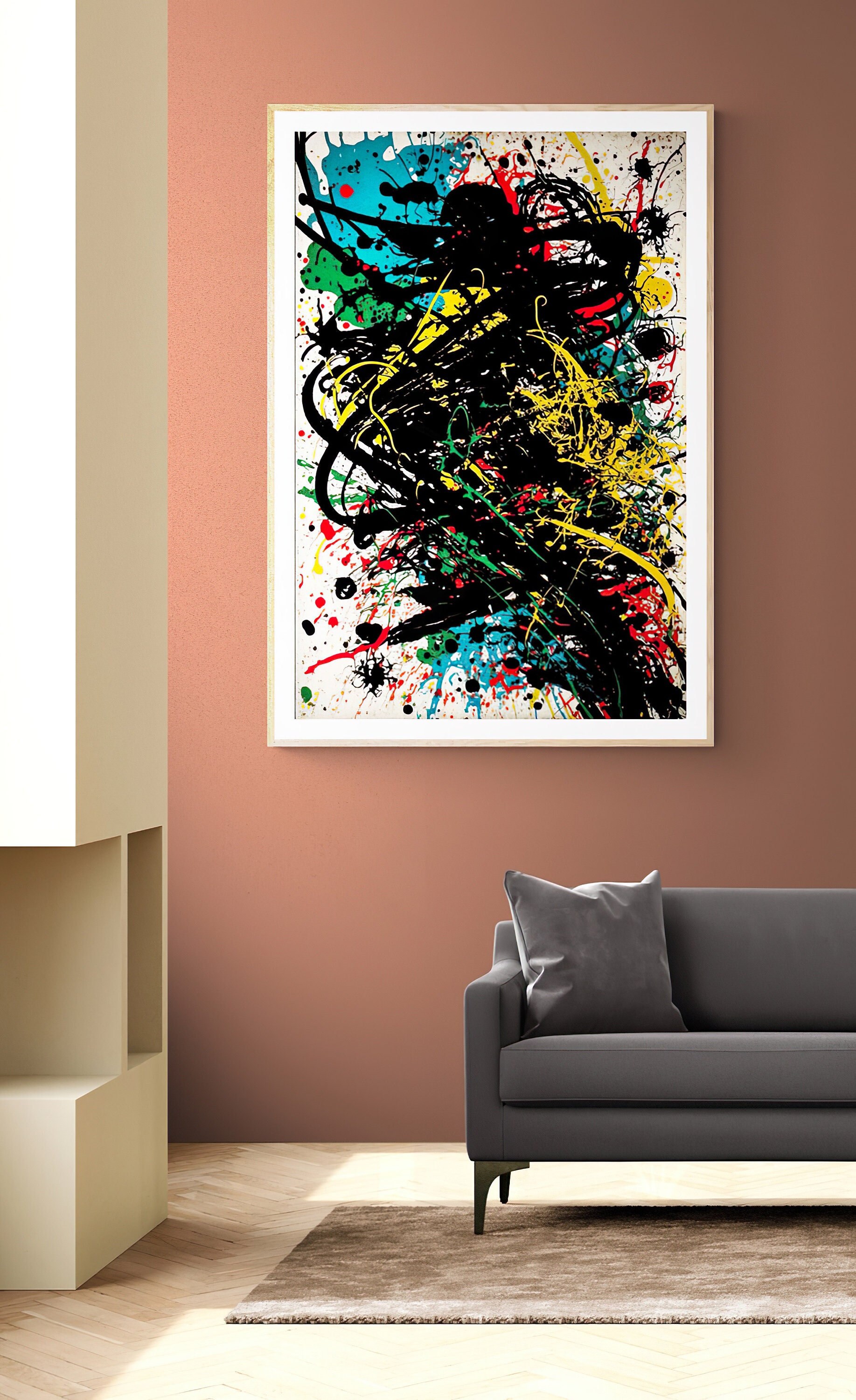 Jackson Pollock De Wolvin Jackson Pollock | oA