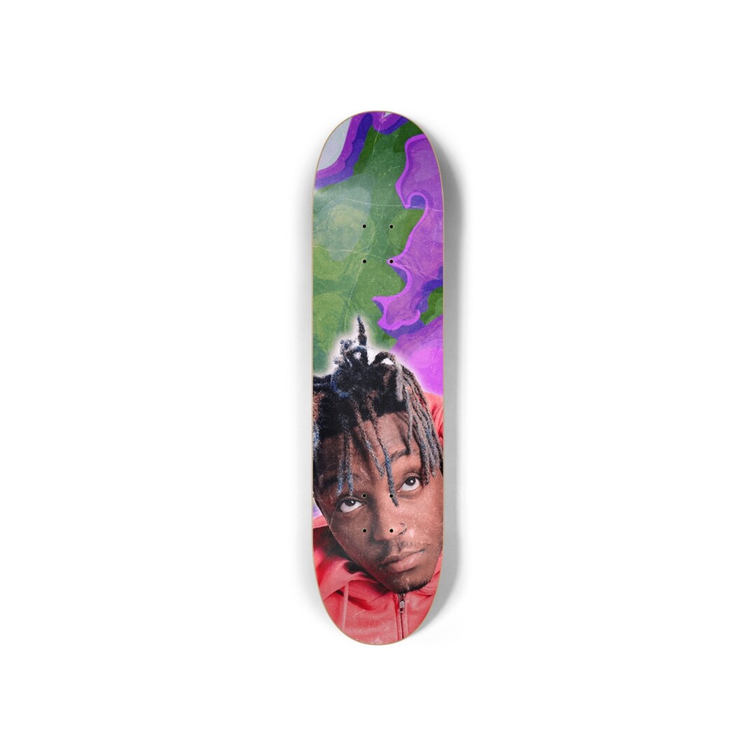 Juice Wrld 999 Skateboard Deck hanging Wall Art Etsy