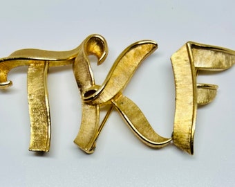 Trifari Pin Group: TKF