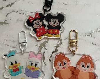 Magic Pal FuFus - Duos Acrylic Keychain