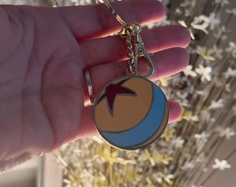 Pix Ball Keychain