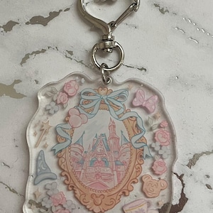 Magic Castle - Version 1 Acrylic Keychain